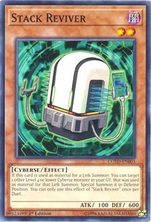 Stack Reviver [Code of the Duelist] [COTD-EN003] | Enigma On Main