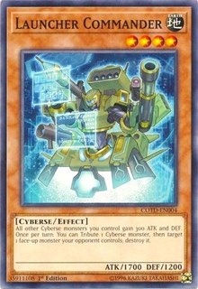 Launcher Commander [Code of the Duelist] [COTD-EN004] | Enigma On Main