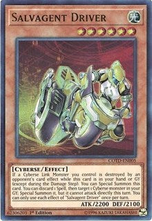 Salvagent Driver [Code of the Duelist] [COTD-EN005] | Enigma On Main