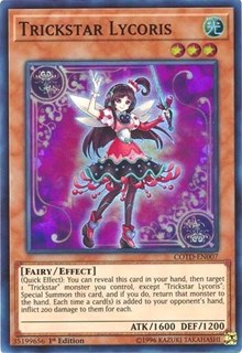 Trickstar Lycoris [Code of the Duelist] [COTD-EN007] | Enigma On Main