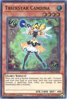 Trickstar Candina [Code of the Duelist] [COTD-EN008] | Enigma On Main