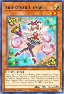 Trickstar Lilybell [Code of the Duelist] [COTD-EN006] | Enigma On Main