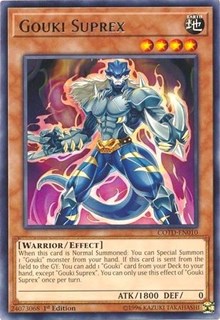 Gouki Suprex [Code of the Duelist] [COTD-EN010] | Enigma On Main