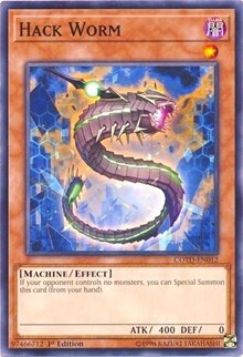 Hack Worm [Code of the Duelist] [COTD-EN012] | Enigma On Main