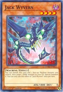 Jack Wyvern [Code of the Duelist] [COTD-EN013] | Enigma On Main