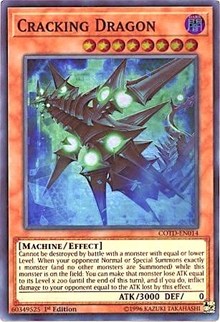 Cracking Dragon [Code of the Duelist] [COTD-EN014] | Enigma On Main