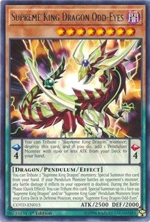 Supreme King Dragon Odd-Eyes [Code of the Duelist] [COTD-EN015] | Enigma On Main