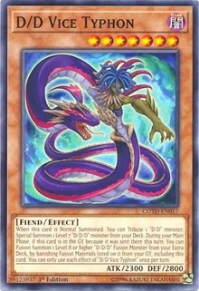 D/D Vice Typhon [Code of the Duelist] [COTD-EN017] | Enigma On Main