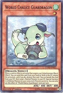 World Chalice Guardragon [Code of the Duelist] [COTD-EN021] | Enigma On Main