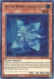 Lee the World Chalice Fairy [Code of the Duelist] [COTD-EN022] | Enigma On Main