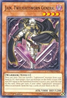 Jain, Twilightsworn General [Code of the Duelist] [COTD-EN024] | Enigma On Main