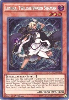 Lumina, Twilightsworn Shaman [Code of the Duelist] [COTD-EN026] | Enigma On Main