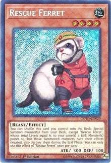 Rescue Ferret [Code of the Duelist] [COTD-EN029] | Enigma On Main