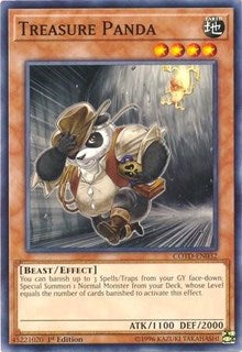 Treasure Panda [Code of the Duelist] [COTD-EN032] | Enigma On Main