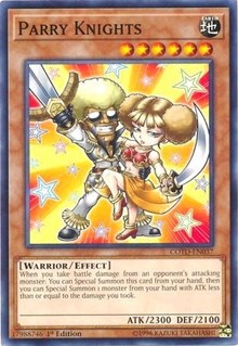 Parry Knights [Code of the Duelist] [COTD-EN037] | Enigma On Main