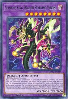 Supreme King Dragon Starving Venom [Code of the Duelist] [COTD-EN038] | Enigma On Main