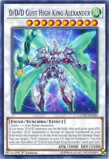 D/D/D Gust High King Alexander [Code of the Duelist] [COTD-EN040] | Enigma On Main