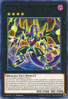 Supreme King Dragon Dark Rebellion [Code of the Duelist] [COTD-EN041] | Enigma On Main