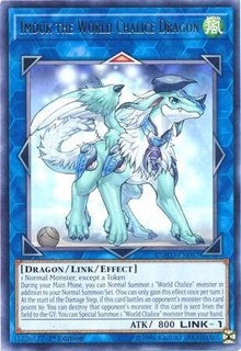 Imduk the World Chalice Dragon [Code of the Duelist] [COTD-EN047] | Enigma On Main