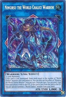 Ningirsu the World Chalice Warrior [Code of the Duelist] [COTD-EN050] | Enigma On Main