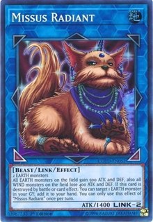Missus Radiant [Code of the Duelist] [COTD-EN052] | Enigma On Main