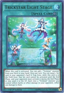 Trickstar Light Stage [Code of the Duelist] [COTD-EN053] | Enigma On Main