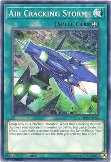 Air Cracking Storm [Code of the Duelist] [COTD-EN055] | Enigma On Main