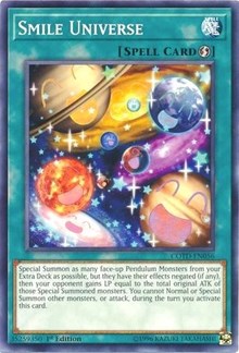 Smile Universe [Code of the Duelist] [COTD-EN056] | Enigma On Main