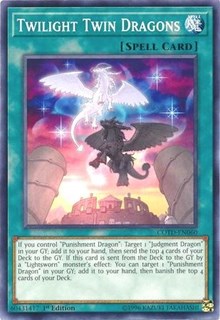 Twilight Twin Dragons [Code of the Duelist] [COTD-EN060] | Enigma On Main