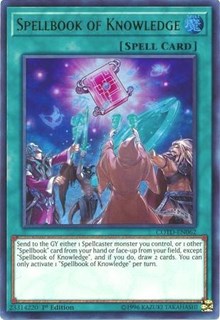 Spellbook of Knowledge [Code of the Duelist] [COTD-EN062] | Enigma On Main