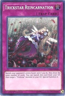 Trickstar Reincarnation [Code of the Duelist] [COTD-EN068] | Enigma On Main