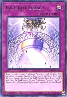 Twilight Eraser [Code of the Duelist] [COTD-EN072] | Enigma On Main