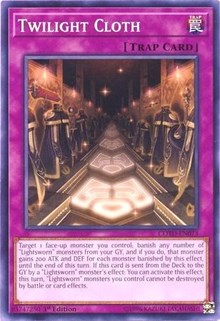 Twilight Cloth [Code of the Duelist] [COTD-EN073] | Enigma On Main