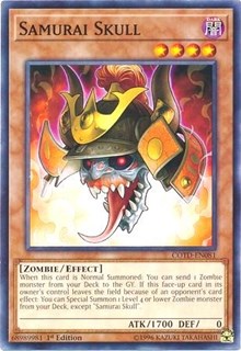 Samurai Skull [Code of the Duelist] [COTD-EN081] | Enigma On Main