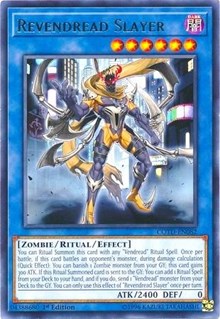 Revendread Slayer [Code of the Duelist] [COTD-EN082] | Enigma On Main