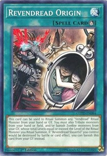 Revendread Origin [Code of the Duelist] [COTD-EN084] | Enigma On Main