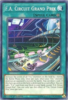 F.A. Circuit Grand Prix [Code of the Duelist] [COTD-EN088] | Enigma On Main