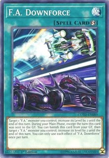 F.A. Downforce [Code of the Duelist] [COTD-EN089] | Enigma On Main