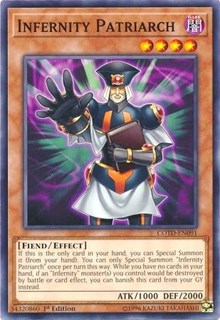 Infernity Patriarch [Code of the Duelist] [COTD-EN091] | Enigma On Main