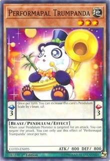 Performapal Trumpanda [Code of the Duelist] [COTD-EN095] | Enigma On Main