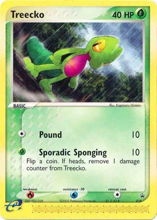 Treecko (016) (Non-Holo) [Nintendo: Black Star Promos] | Enigma On Main