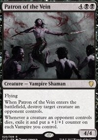 Patron of the Vein [Commander 2017] | Enigma On Main