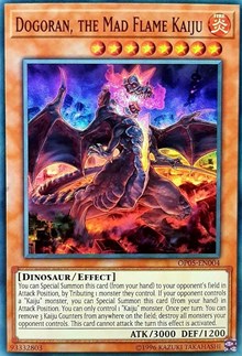 Dogoran, the Mad Flame Kaiju [OTS Tournament Pack 5] [OP05-EN004] | Enigma On Main