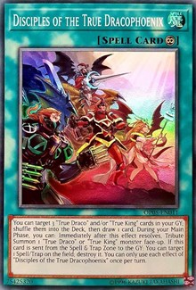 Disciples of the True Dracophoenix [OTS Tournament Pack 5] [OP05-EN011] | Enigma On Main