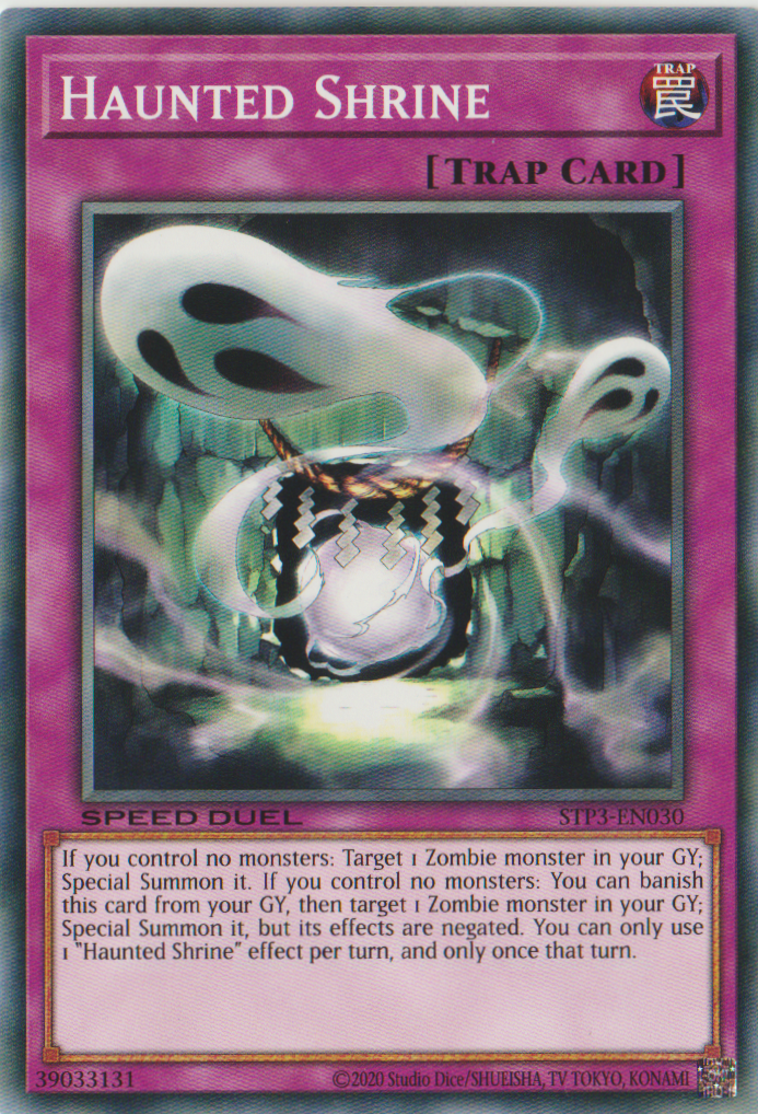 Haunted Shrine [STP3-EN030] Common | Enigma On Main