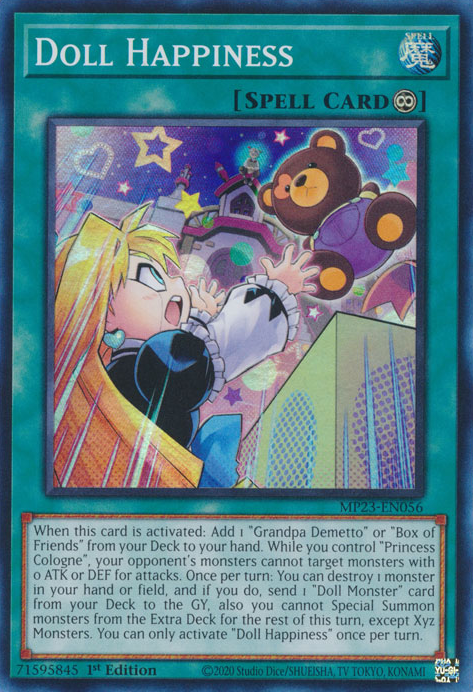 Doll Happiness [MP23-EN056] Super Rare | Enigma On Main