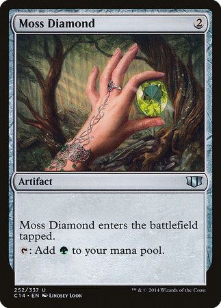 Moss Diamond [Commander 2014] | Enigma On Main