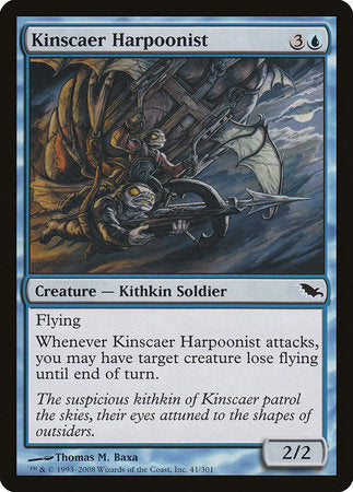 Kinscaer Harpoonist [Shadowmoor] | Enigma On Main