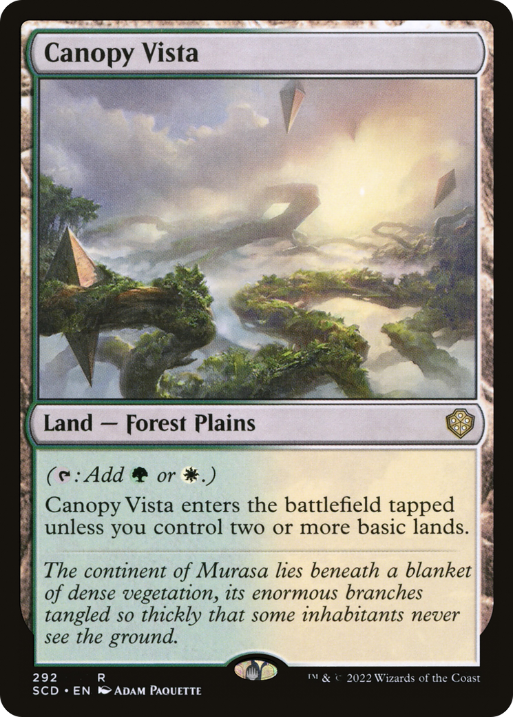 Canopy Vista [Starter Commander Decks] | Enigma On Main