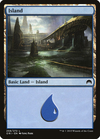 Island (258) [Magic Origins] | Enigma On Main